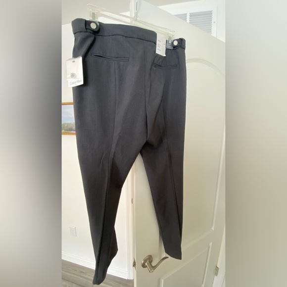 Calvin Klein brand new gray pants. Soft and lightly stretchy fabric. - Picture 6 of 6